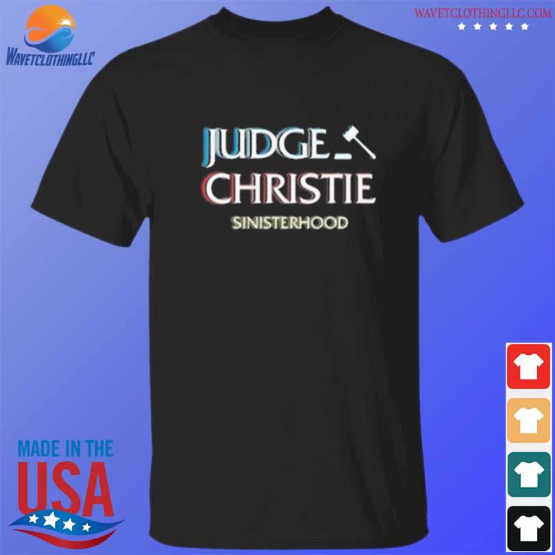 Judge christie 2023 shirt