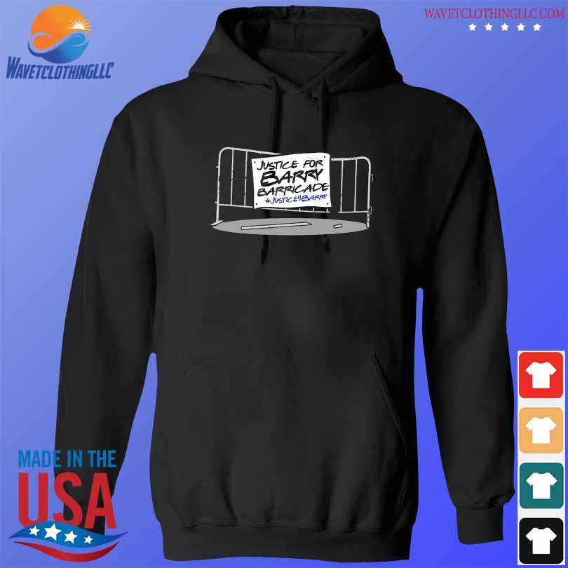 Justice for barry barricade justice barry s hoodie den
