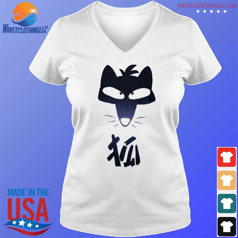 Kanji fox 2023 shirt