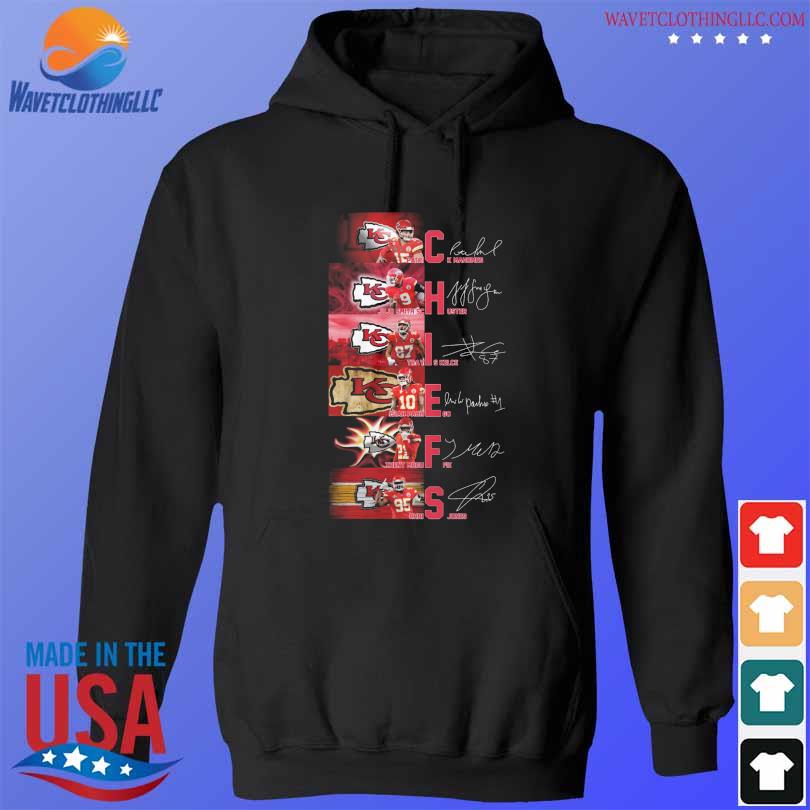 Juju Smith Schuster Kansas City Chief signature shirt, hoodie, sweater,  long sleeve and tank top