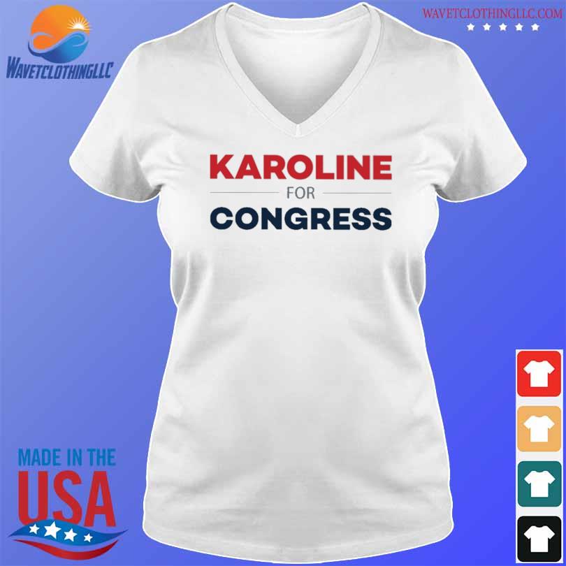 Karoline leavitt for congress shirt