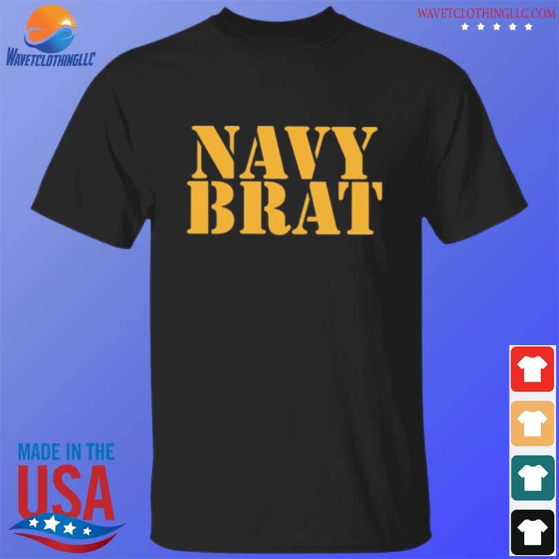 Kira Snyder-Wga Captain Navy Brat Shirt