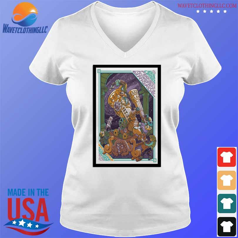 Les claypool's fearless flying frog brigade may 23 2023 red butte garden amphitheatre salt lake city ut shirt