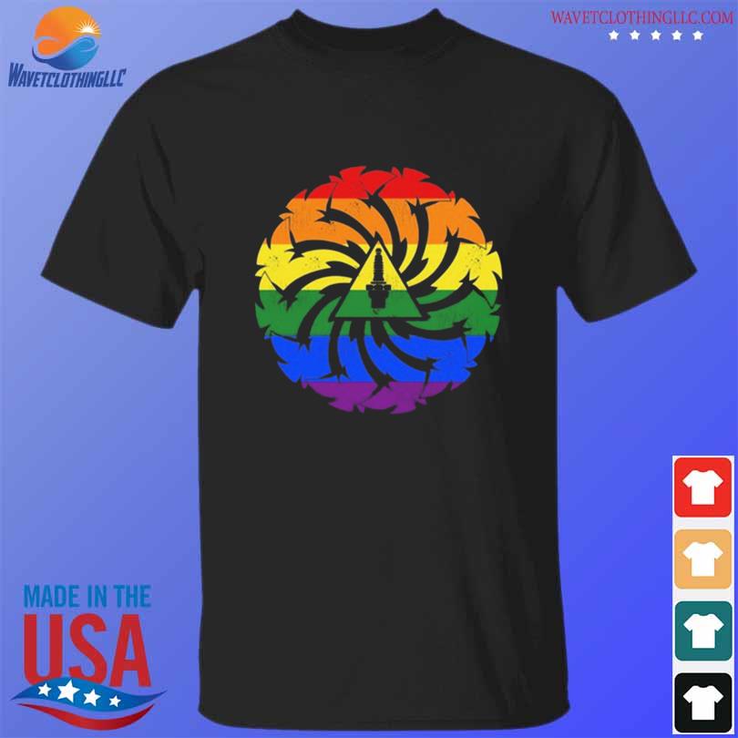 LGBT Soundgarden Pride 2023 shirt
