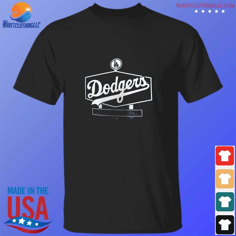 Los angeles dodgers scoreboard hometown collection shirt
