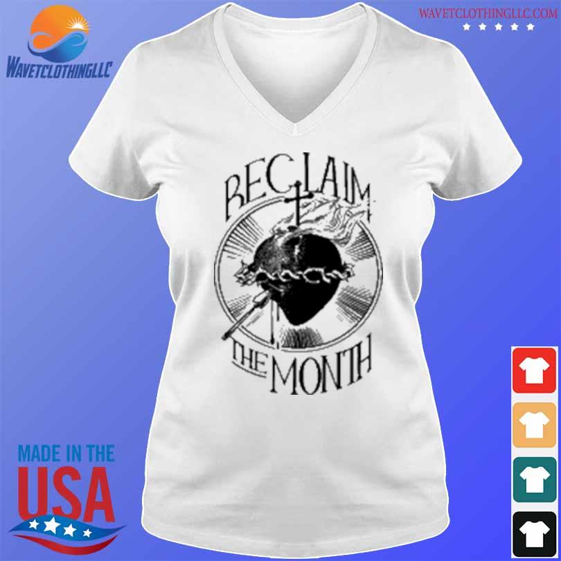 Matt fradd reclaim the month 2023 shirt