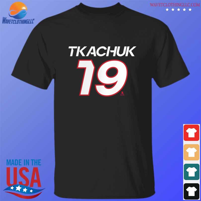 Matthew tkachuk florida panthers 2023 stanley cup final authentic pro name & number shirt
