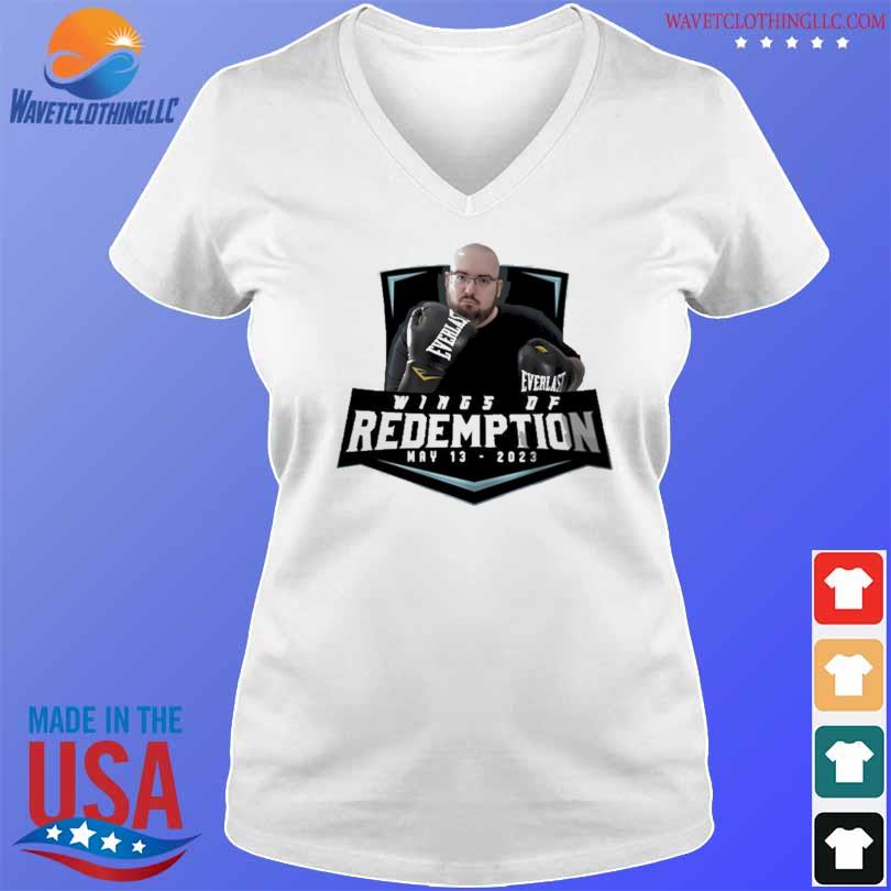 Merchland wings of redemption fight 2023 shirt