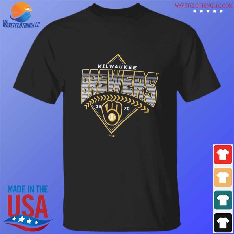 Milwaukee Brewers Ahead In The Count T-Shirt
