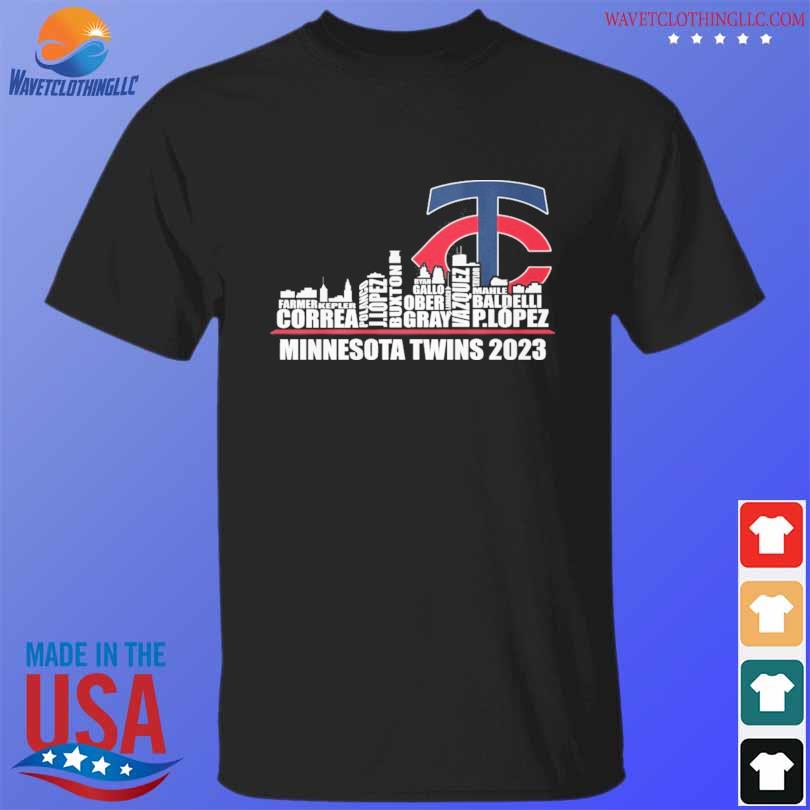 Minnesota Twins 2023 city shirt
