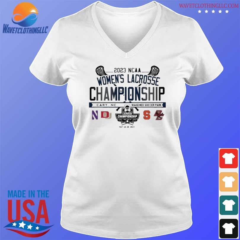 Ncaa women's lacrosse championship 2023 wakemed soccer park cary nc shirt