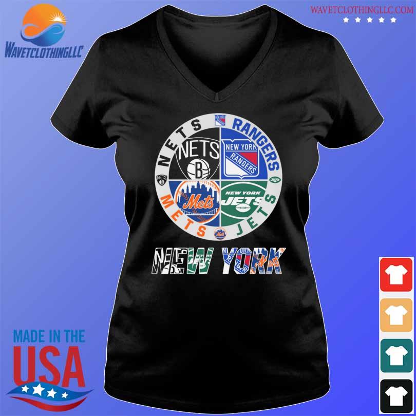 New York Nets New York Rangers New York Mets New York Jets Sport 2023  shirt, hoodie, sweater, long sleeve and tank top