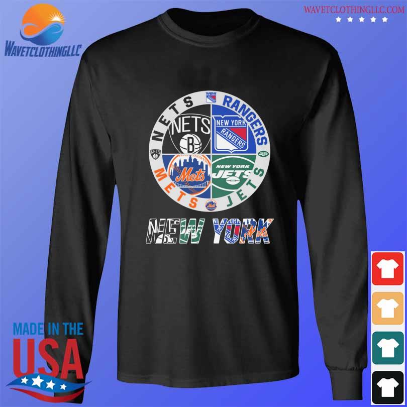 New York Mets Jets And Nets Logo Shirt, hoodie, sweater, long