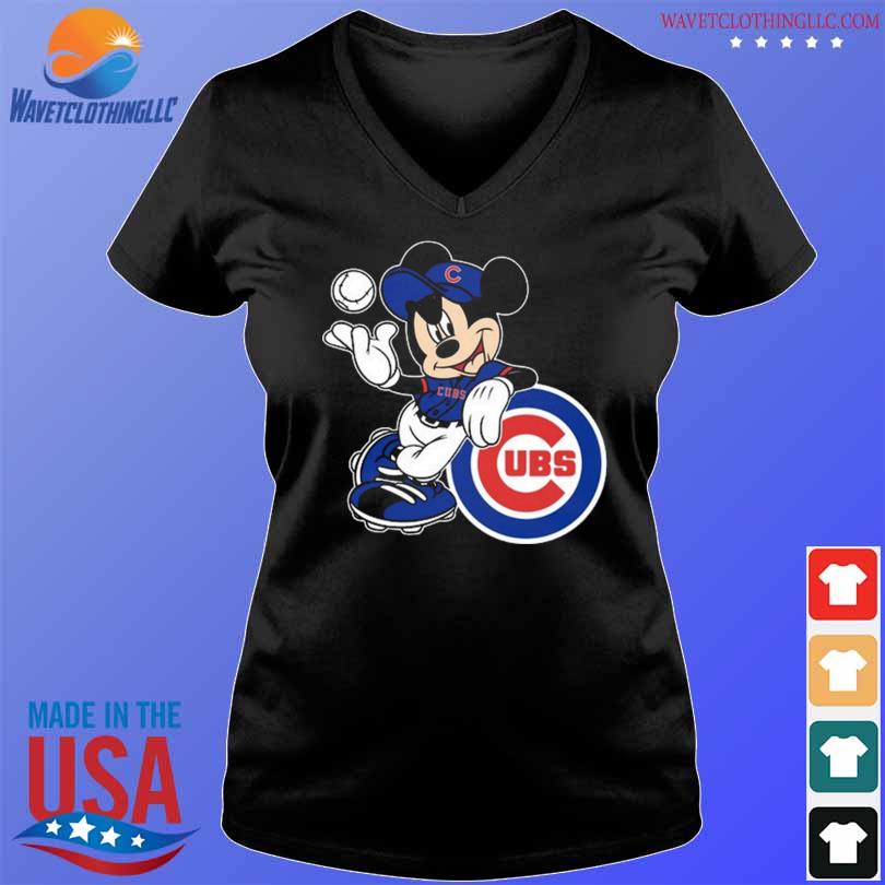 Nice mickey Mouse Hat Chicago Cubs logo baseball 2023 shirt, hoodie,  sweater, long sleeve and tank top