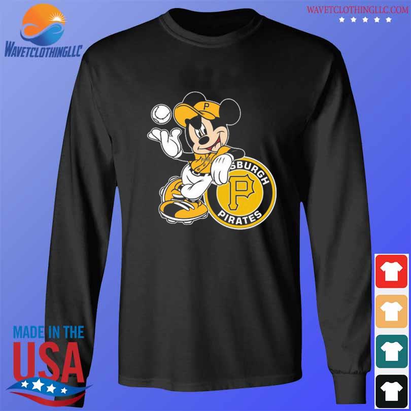 Pittsburgh Pirates Mickey Mouse Hawaiian Shirt - Hot Sale 2023