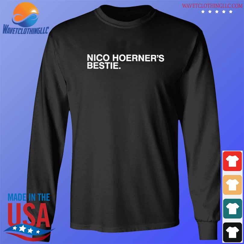 Nico hoerner bestie shirt, hoodie, longsleeve, sweater