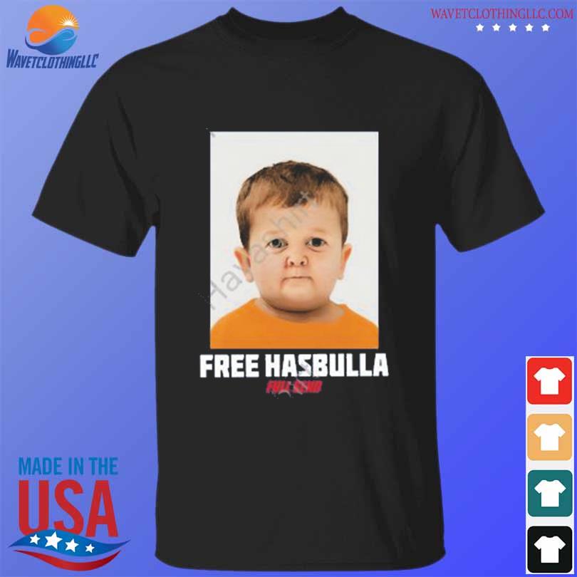 Official Free Hasbulla Mugshot Shirt