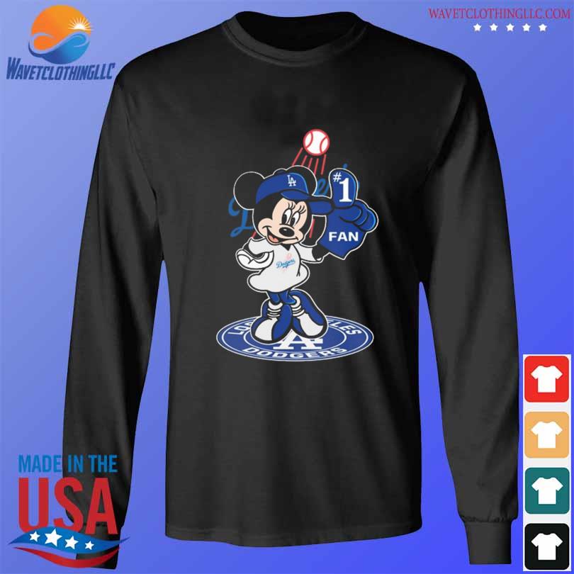 Mickey Mouse Los Angeles Dodgers Shirt, hoodie, longsleeve, sweater