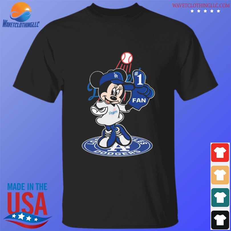 Official Mickey Mouse Los Angeles Dodgers Shirt, hoodie, sweater