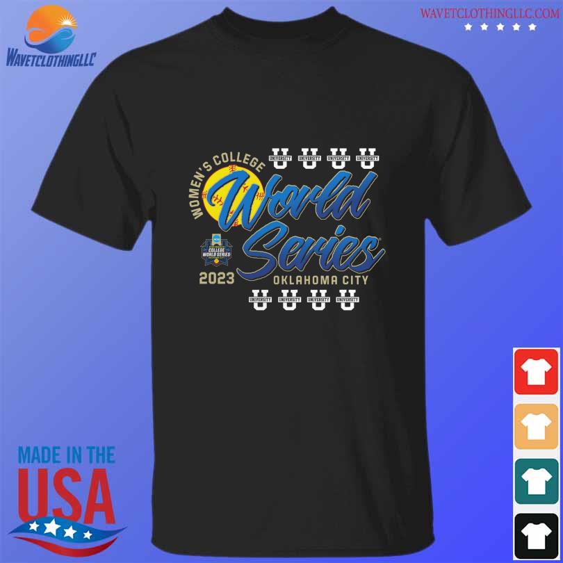 Oklahoma city women's college world series world series 2023 shirt