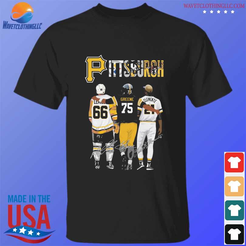 Pittsburgh Steelers David DeCastro Greene Clemente signatures 2023 shirt