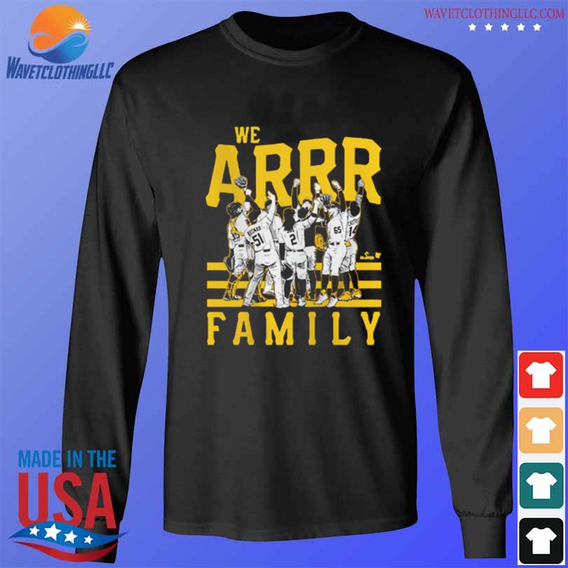 Pittsburgh we arrr family 2023 shirt, hoodie, sweater, long sleeve and tank  top