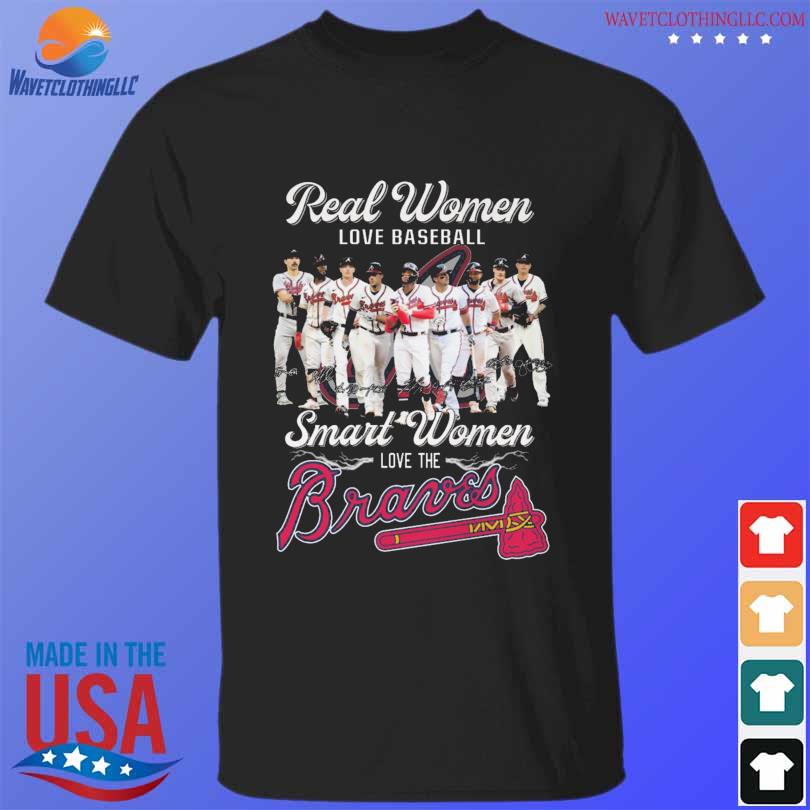 Atlanta Braves Premium Baseball Jersey Signatures T-shirt,Sweater, Hoodie,  And Long Sleeved, Ladies, Tank Top