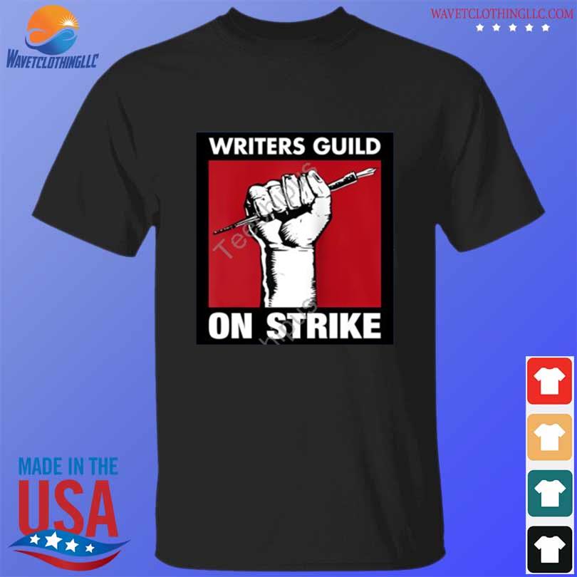 Rebekah entralgo writers guild on strike 2023 shirt