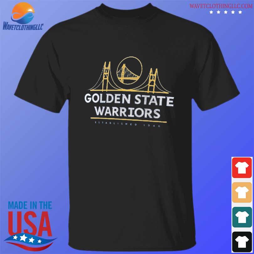 Royal golden state warriors announcer shirt