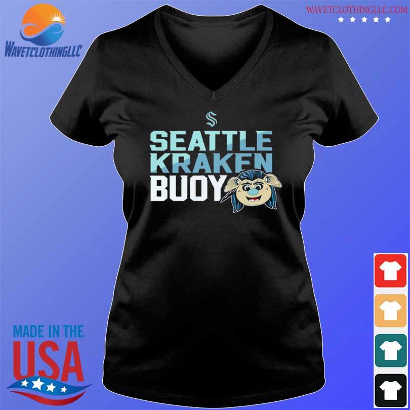 Awesome seattle Kraken Mascot Head Buoy shirt, hoodie, sweater, long sleeve  and tank top