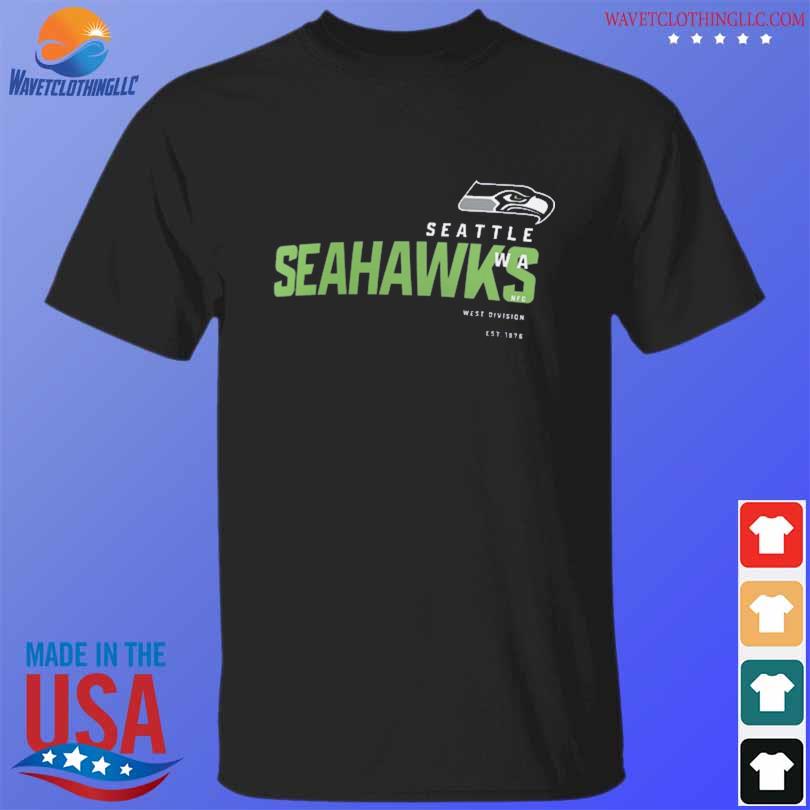 Seattle Seahawks Team Tri-Blend T-Shirt