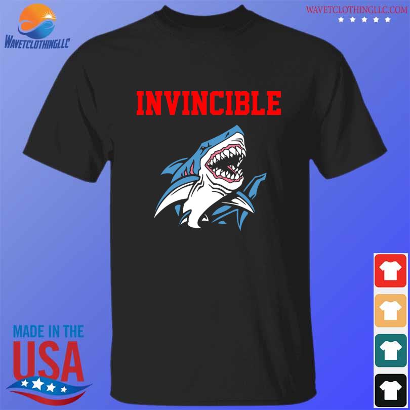 Shark invincible 2023 shirt