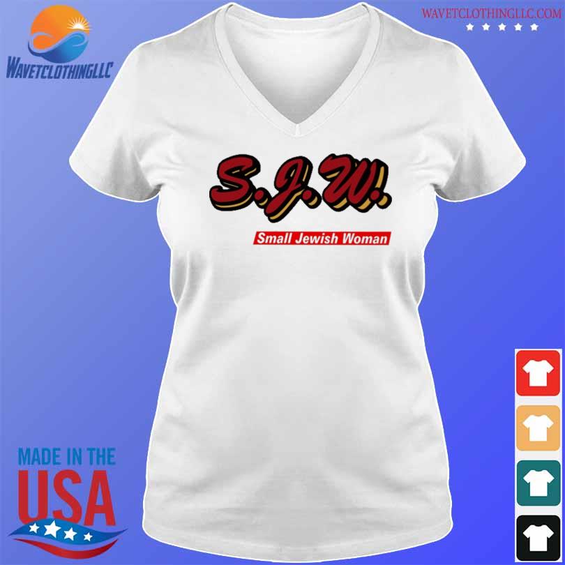Sjw small jewish woman 2023 shirt