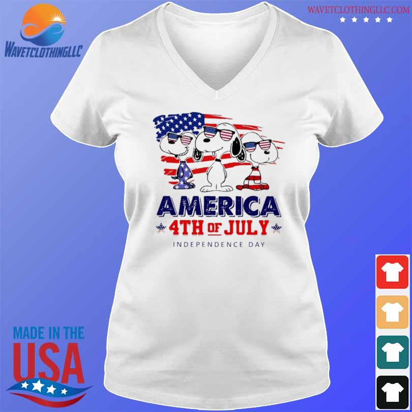 Snoopy American 4th of july independence 2023 shirt