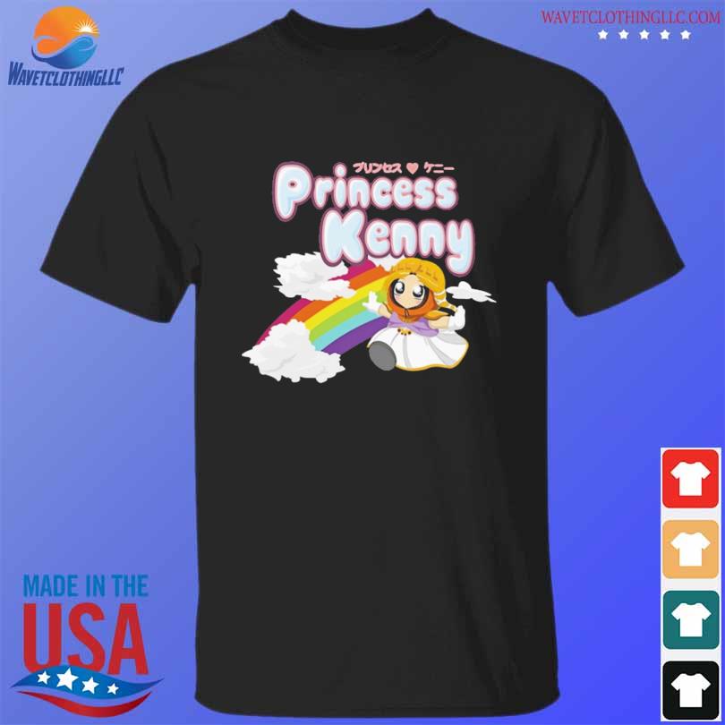 South park princess kenny shirt