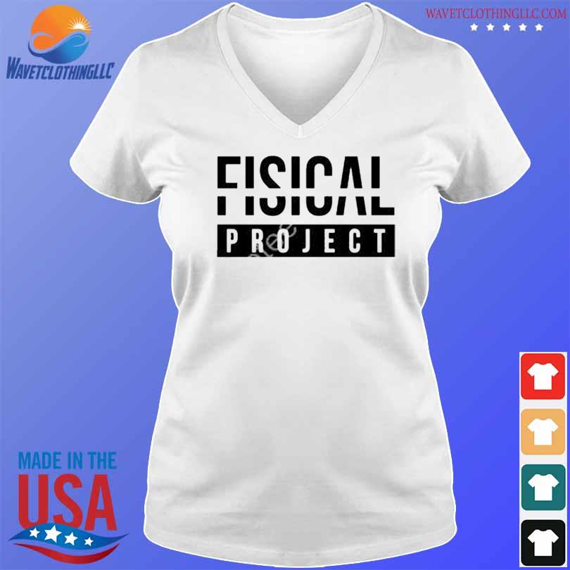 Spacez fisical project white shirt