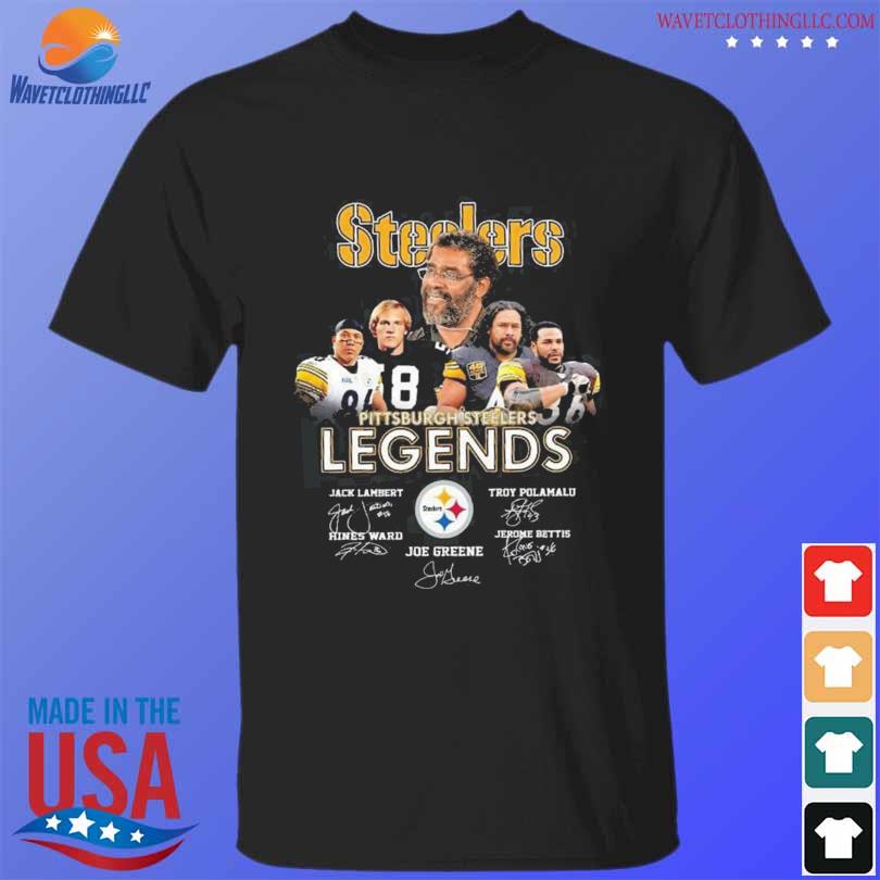 Legends Pittsburgh Steelers Shirt, hoodie, sweater, long sleeve