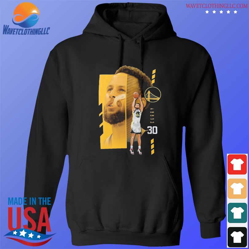 Stephen curry royal golden state warriors player name & number jump pass s hoodie den