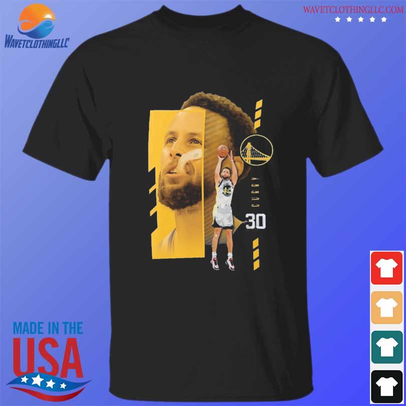Stephen curry royal golden state warriors player name & number jump pass shirt