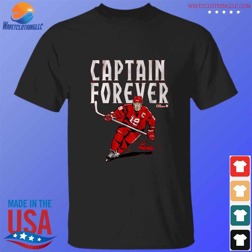 Steve yzerman captain forever shirt