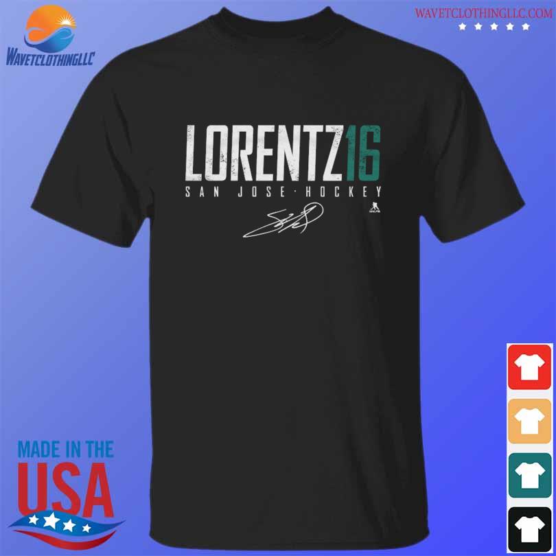 Steven lorentz san jose elite shirt