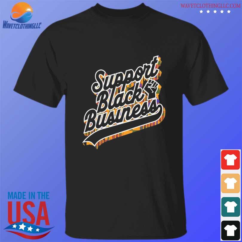 Support black business 2023 shirt