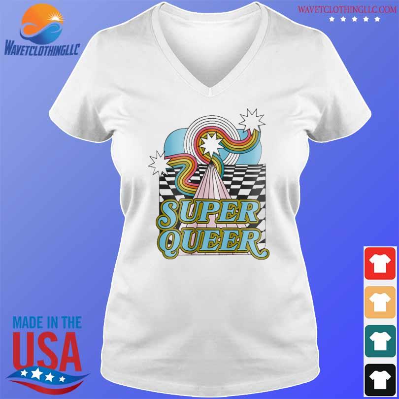 Target super queer 2023 shirt