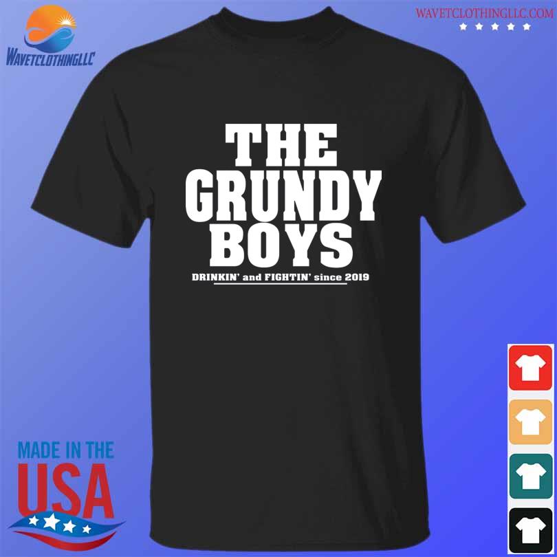 The crundy boys drinkin and fightin since 2019 shirt