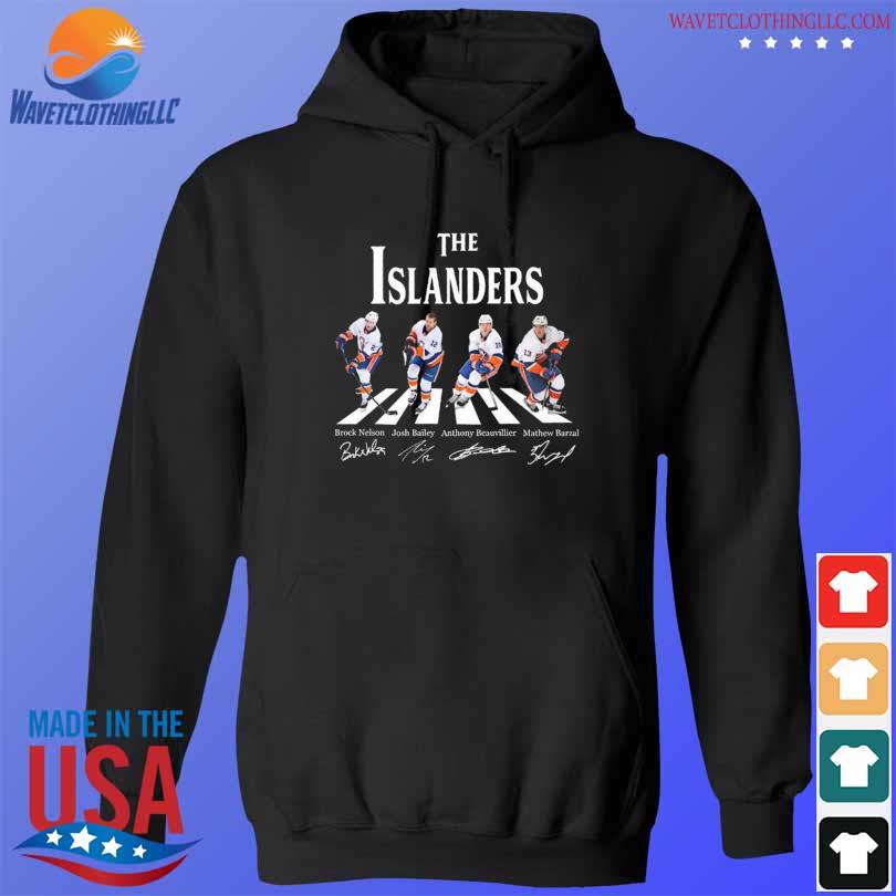 Abbey Road the NY Islanders signatures shirt, hoodie, sweater, long sleeve  and tank top