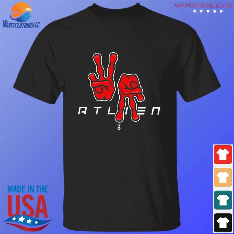 The seven six atliens oukastnight shirt