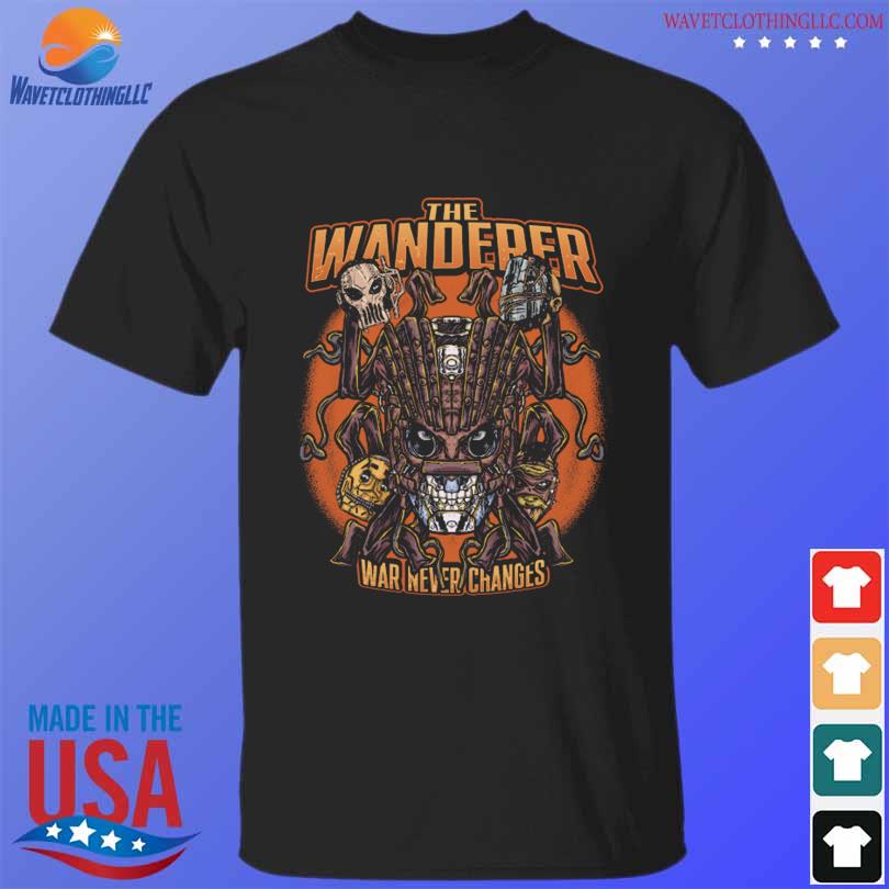 The wanderer war never changes shirt