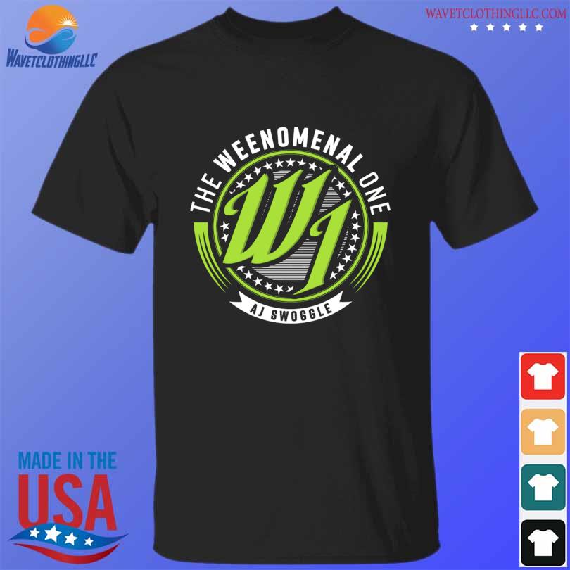 The Weenomenal one aj swoggle 2023 shirt