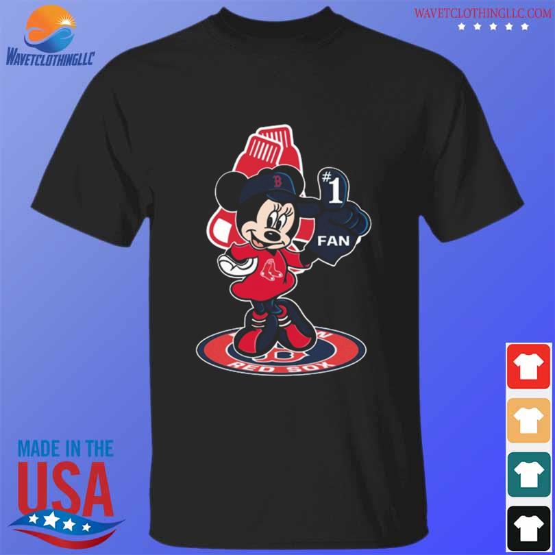 Mickey Mouse Hat Boston Red Sox Logo baseball 2023 shirt, hoodie,  longsleeve tee, sweater