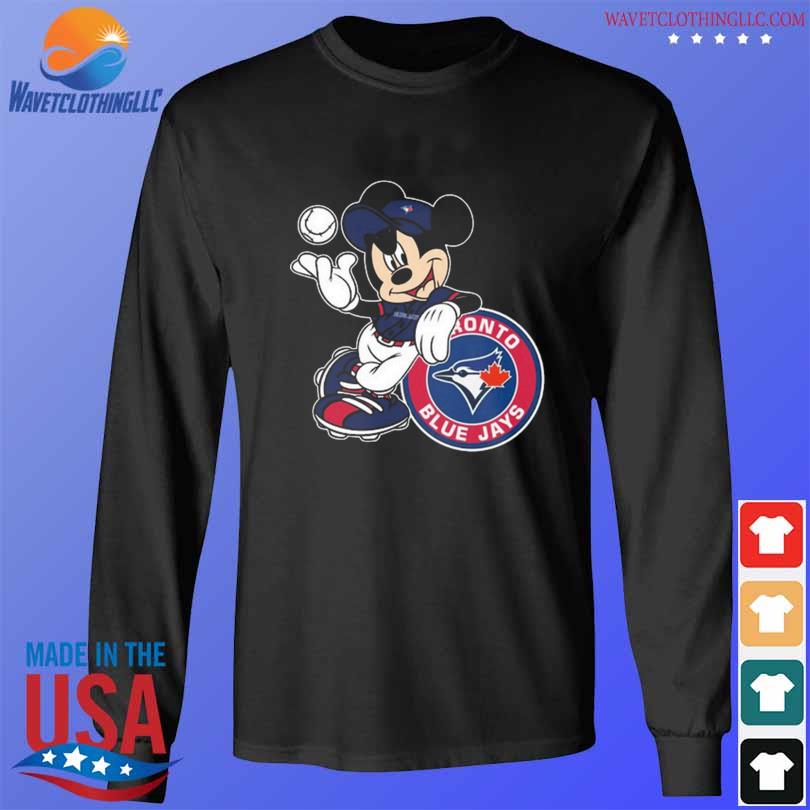 Mickey Mouse For Toronto Blue Jays Baseball Shirt, hoodie, sweater, long  sleeve and tank top